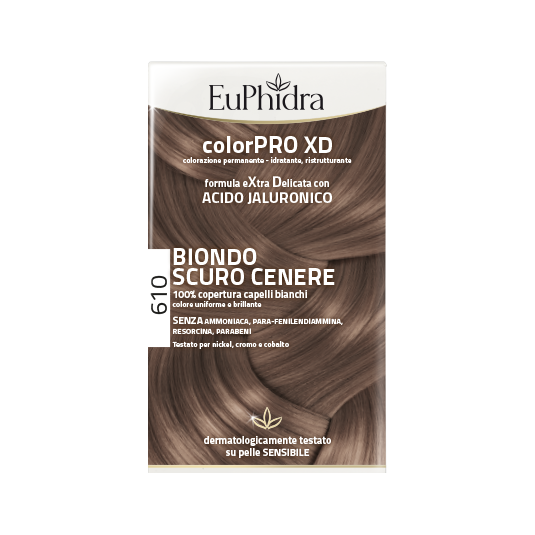 Euphidra Color PRO XD 610 Biondo Scuro Cenere  - 2