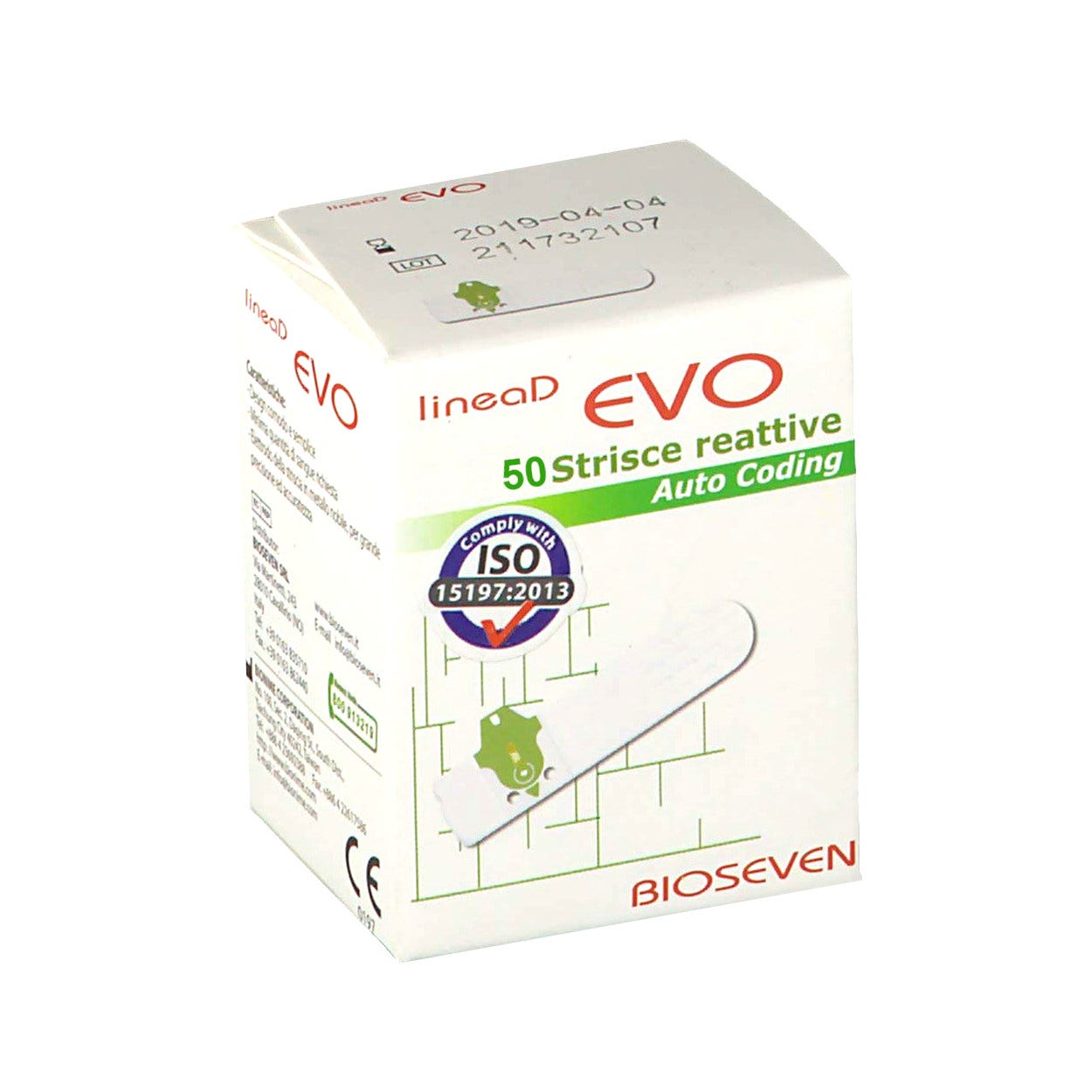 Linea D Evo Glicemia 50 Strisce  - 2