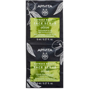 Apivita Express Beauty Scrub Viso Esfoliante Olive 2x8ml  - 2