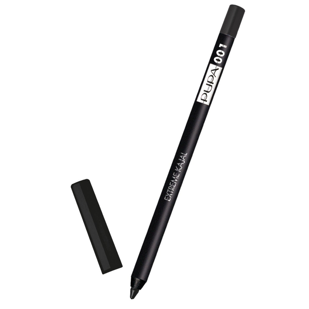 Pupa Extreme Kajal Pencil 001 Extreme Black 1,6g  - 1