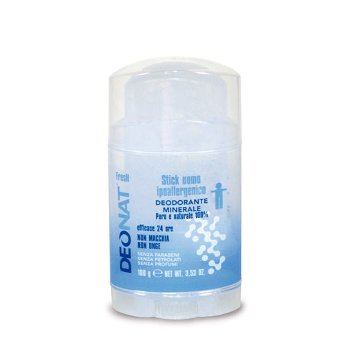 DeoNat Fresh Deodorante Uomo 100g  - 2