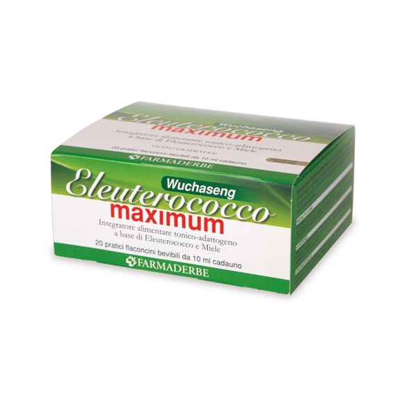 Eleuterococco 20 Flaconcini-7