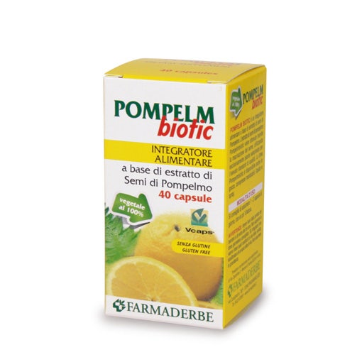 Pompelmbiotic 40 Capsule 16g  - 2