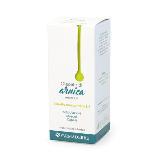 Oleolito Di Arnica 100ml  - 2