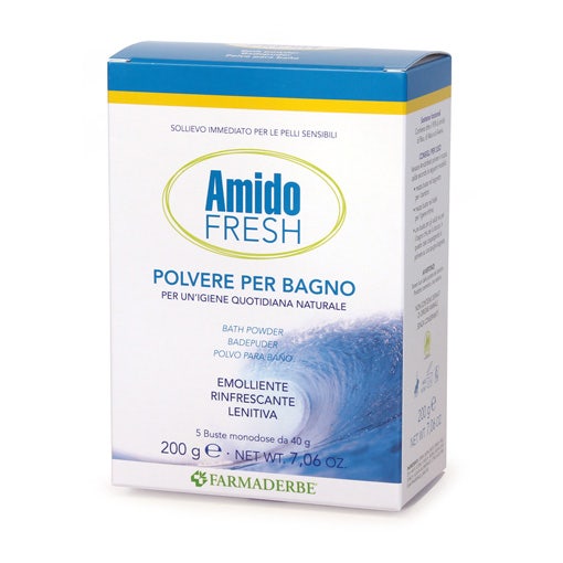 Amido Fresh Polvere Bagno 5 Bustine  - 2