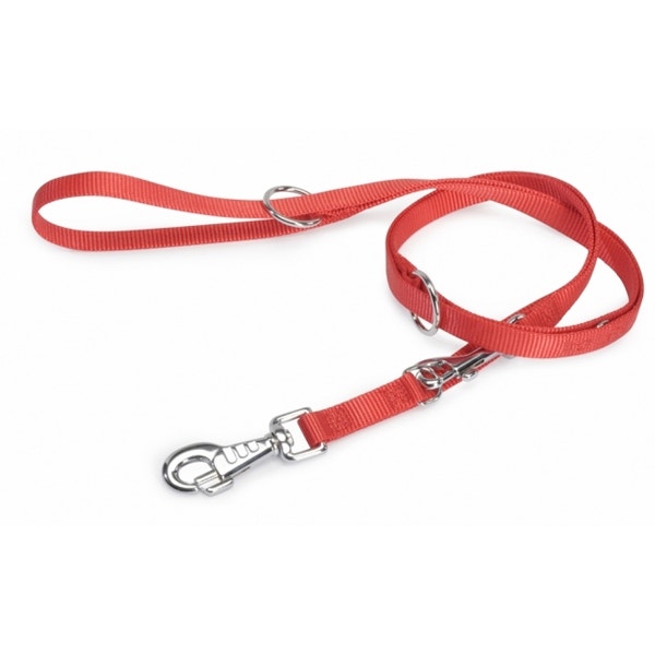 Camon Guinzaglio Da Addestramento Nylon Rosso 18x2000mm  - 2