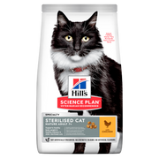 Hill's Science Plan Mature Adult 7+ Sterilised Cat Alimento Per Gatti Al Pollo 300g-2