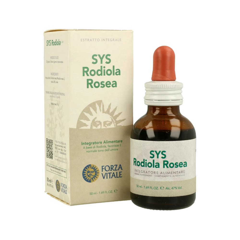Sys Rodiola Rosea Gocce 50ml  - 1