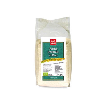 Baule Volante Farina Integrale Riso 375g-1