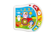 Chicco Gioco Libro Fattoria dei Numeri  - 1