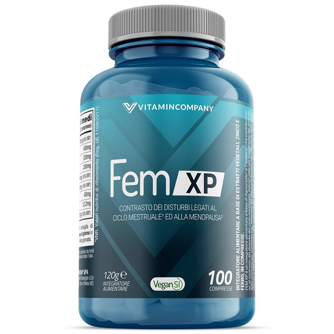 Vitamincompany New Fem XP 100 Compresse
