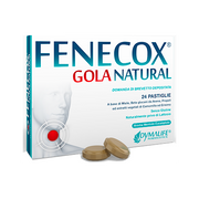 Fenecox Gola Natural Menta Eucaliptolo 36 Pastiglie-2