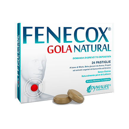 Fenecox Gola Natural Menta Eucaliptolo 36 Pastiglie-2