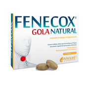 Fenecox Gola Natural Miele Limone 36 Pastiglie-3
