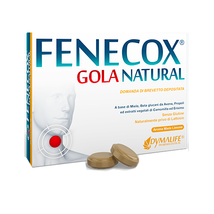 Fenecox Gola Natural Miele Limone 36 Pastiglie-3