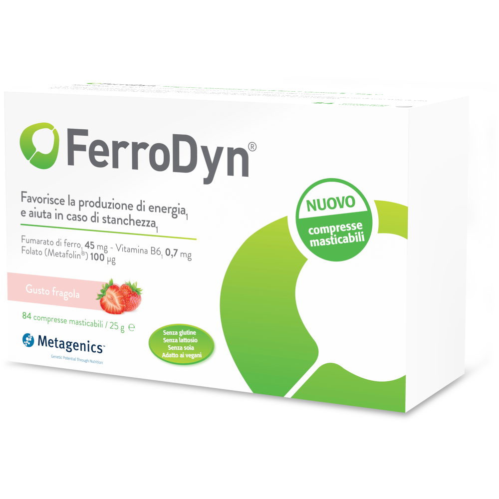 Ferrodyn 84 Compresse Masticabili-3