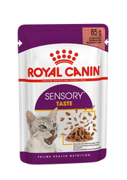 Royal Canin Sensory Taste Bocconcini In Salsa Per Gatti Adulti Bustina 85g-1