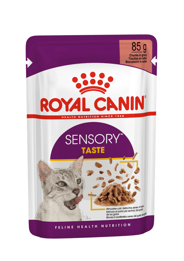 Royal Canin Sensory Taste Bocconcini In Salsa Per Gatti Adulti Bustina 85g-1