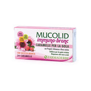 Mucolid Bronc Immuno 24 Caramelle  - 1