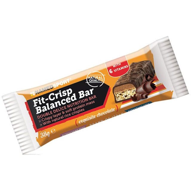 Named Sport Fit-Crisp Balanced Barretta Exquisite Chocolate 38g-3