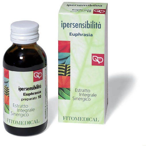 Euphrasia Estratti Integrali Sinergici Preparato 10 60ml  - 1
