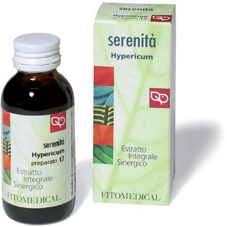 Estratto Integrale Sinergico Hypericum Preparato 17 60ml  - 1