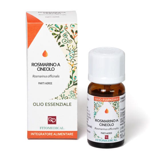 Rosmarino Cineolo Olio Essenziale 10 ml - 1