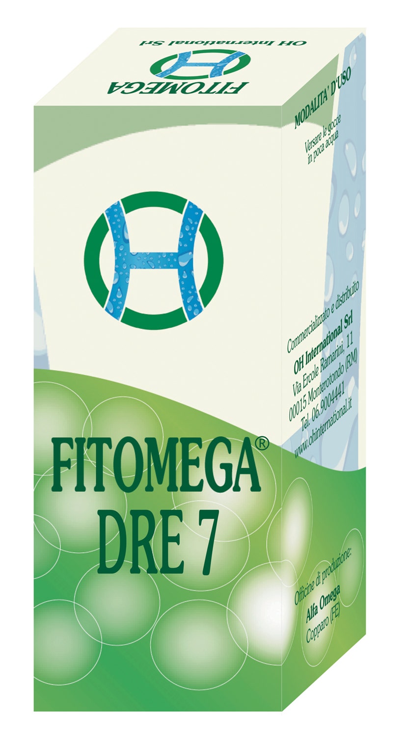 Fitomega Dre 7 Gocce 50ml  - 2