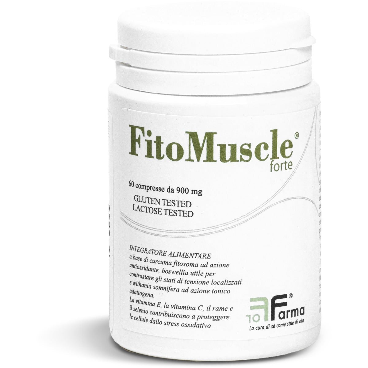 Fitomuscle Forte 60 Compresse-2