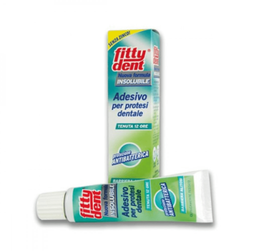 Fittydent Pasta Adesiva Insolubile 40g-2