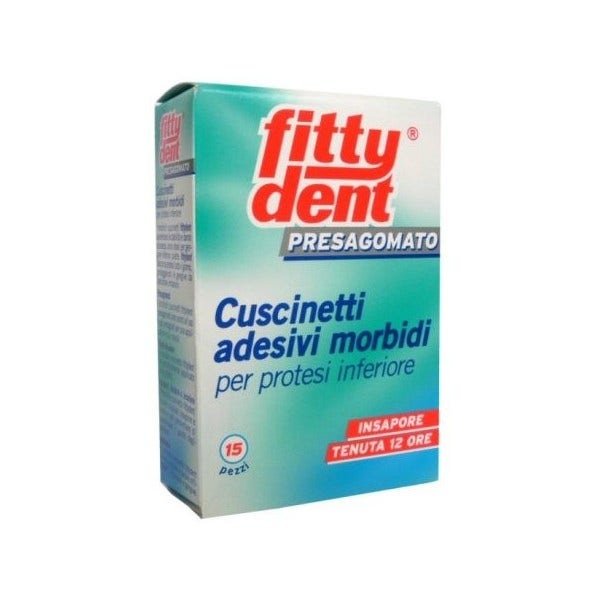 Fittydent Comfort Cuscinetti Adesivi 15pz-2