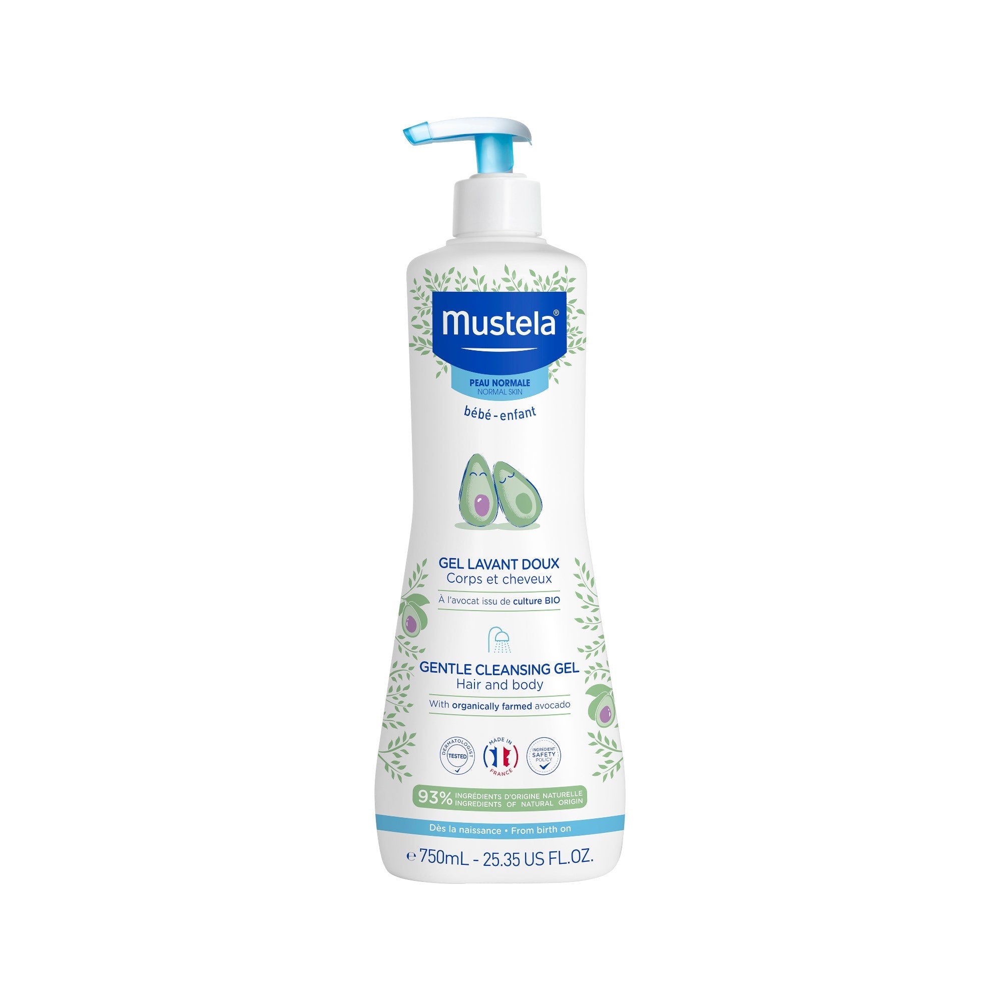 Mustela Detergente Delicato 750ml   - 1