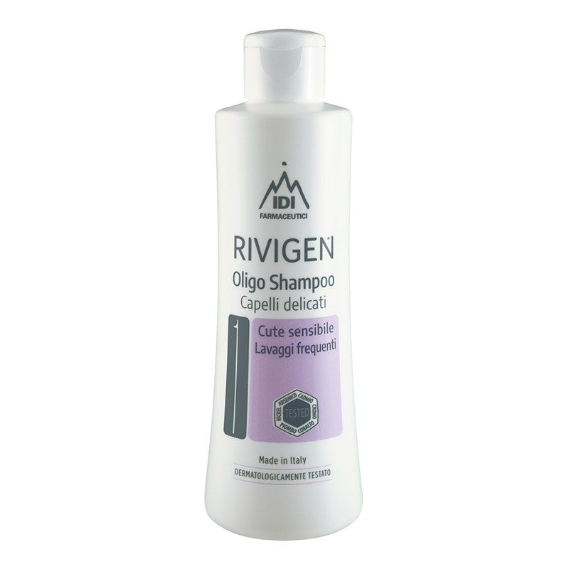 Rivigen Oligo Shampoo Capelli Delicati 200ml  - 1