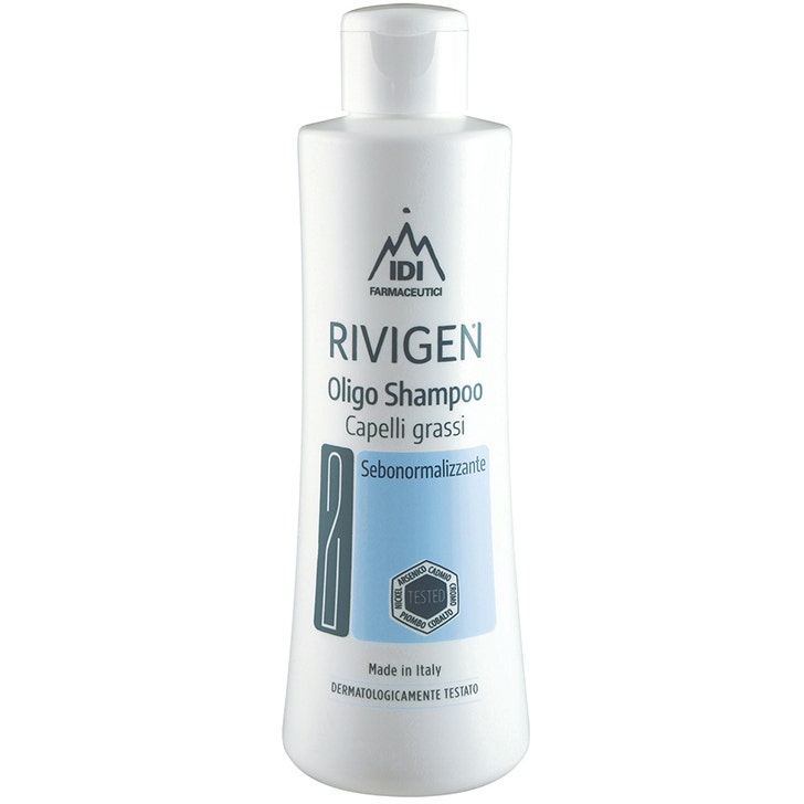 Shampoo Capelli Grassi Rivigen Oligo 200ml  - 1