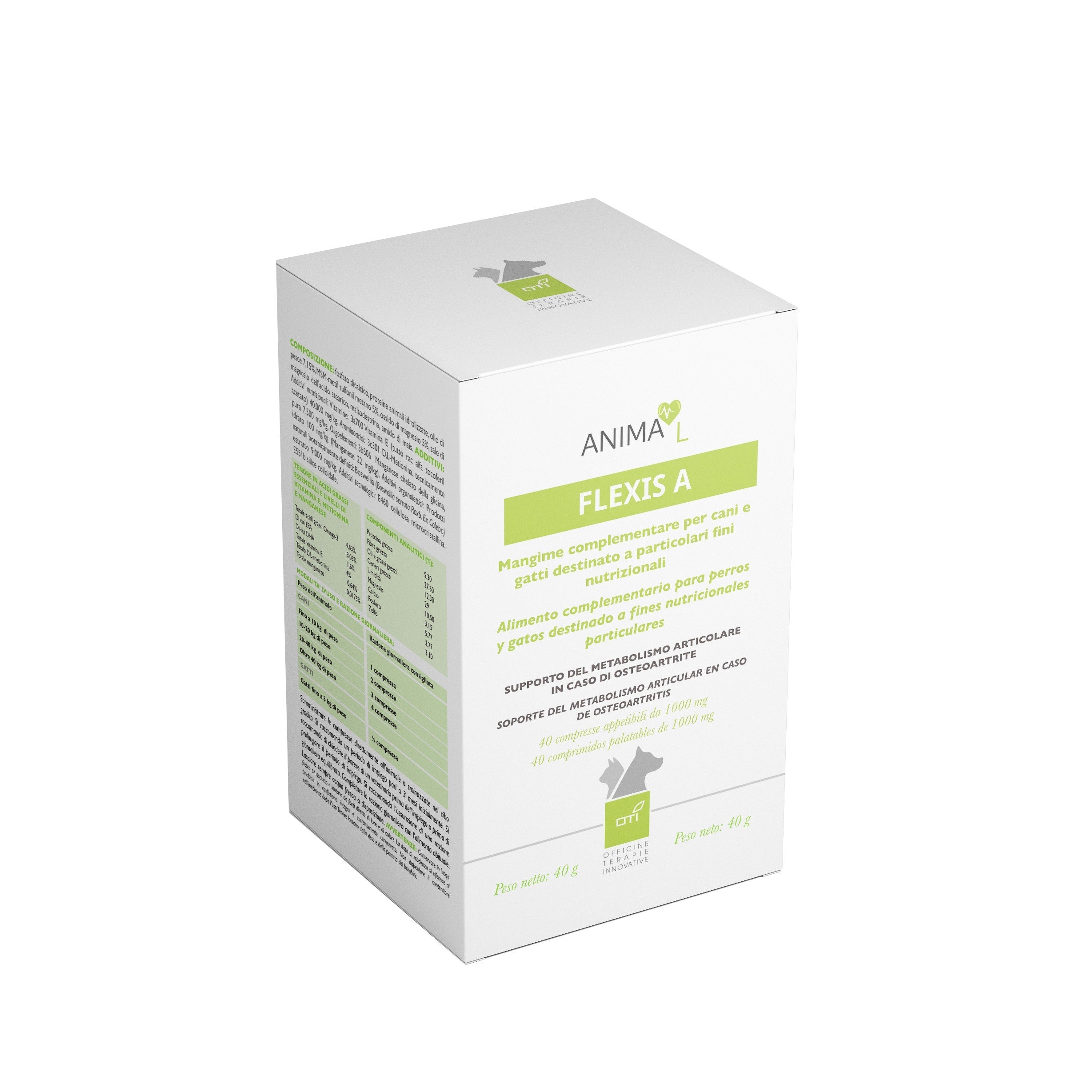 Flexis A 60 Compresse-4