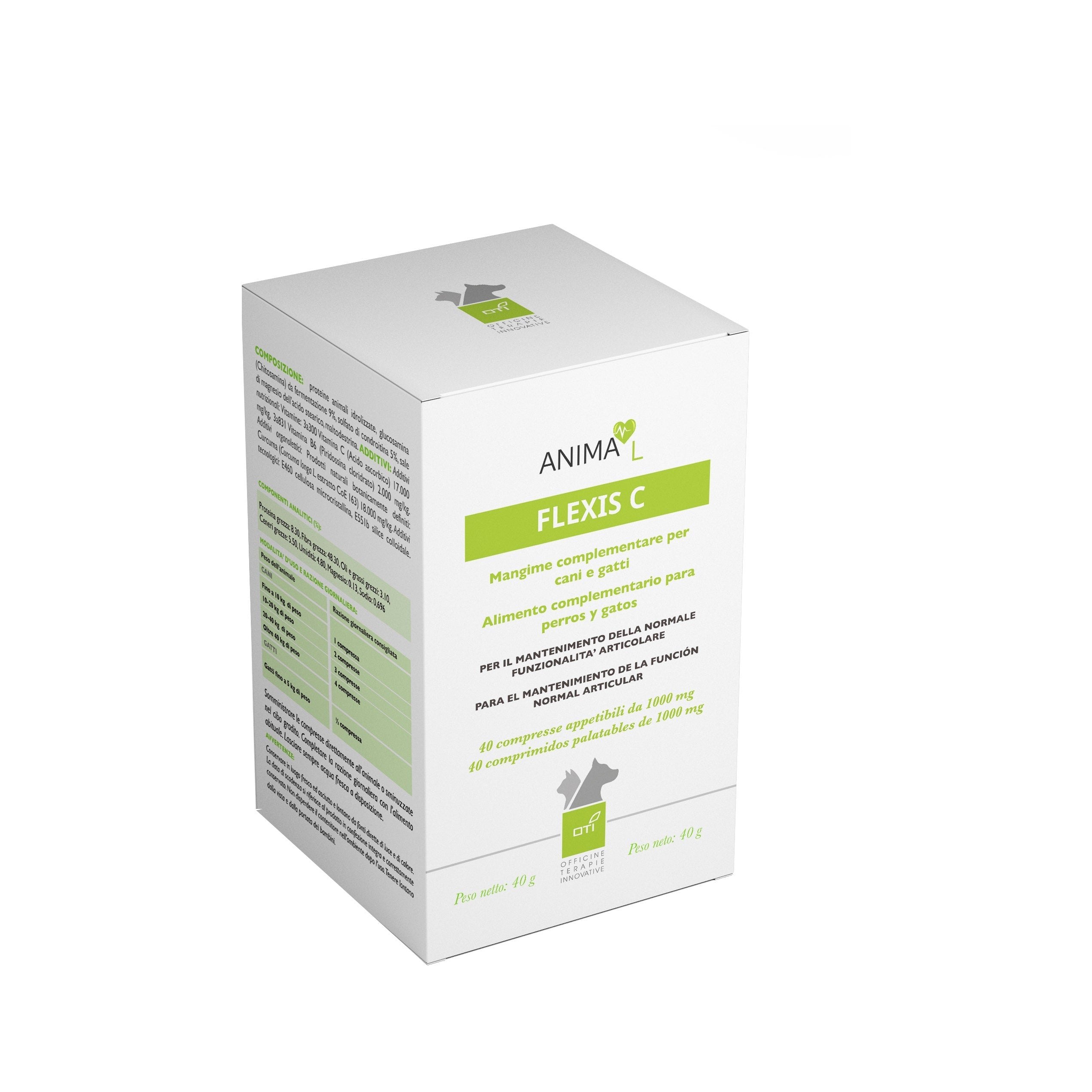 Flexis C 60 Compresse Da 1g-3