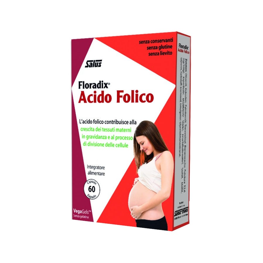 Salus Floradix Acido Folico 60 Capsule-3