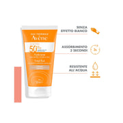 Avène Fluido Colorato SPF 50+ Solare Viso 50ml-8