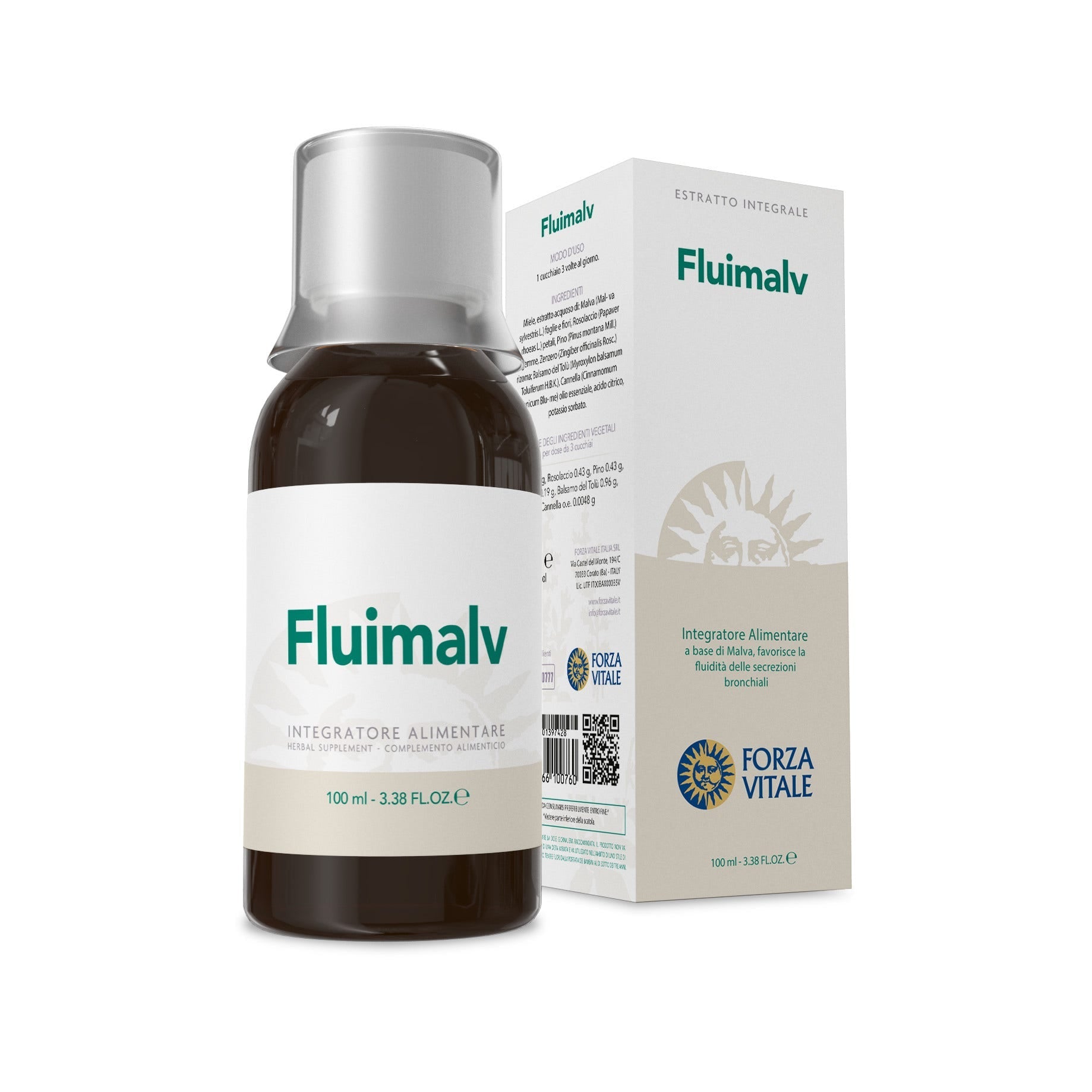 Ecosol Fluimalv Malva Composta 100ml  - 2