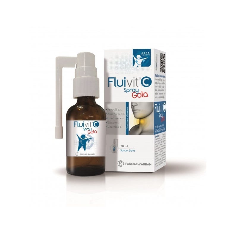 Fluivit C Spray Gola 20ml - 1