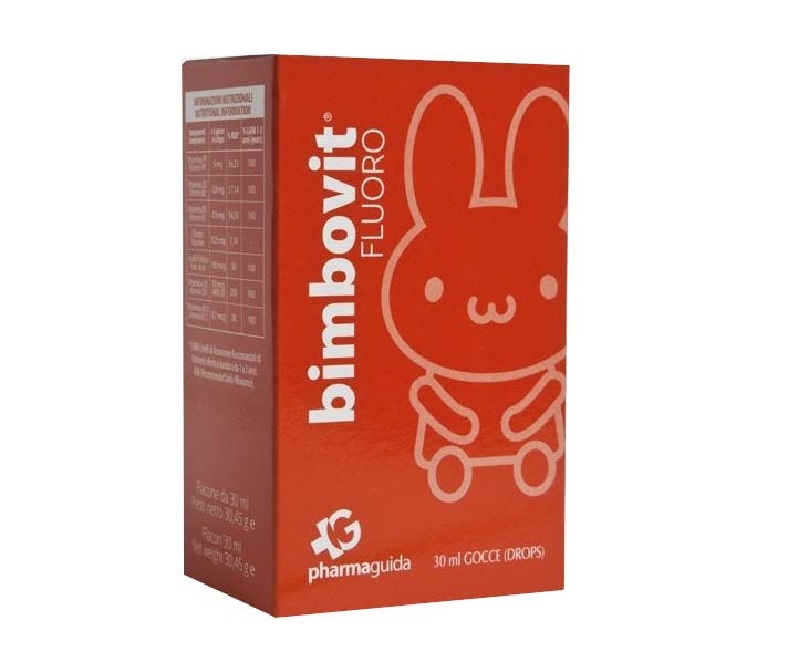 Bimbovit Fluoro Gocce 30ml  - 2
