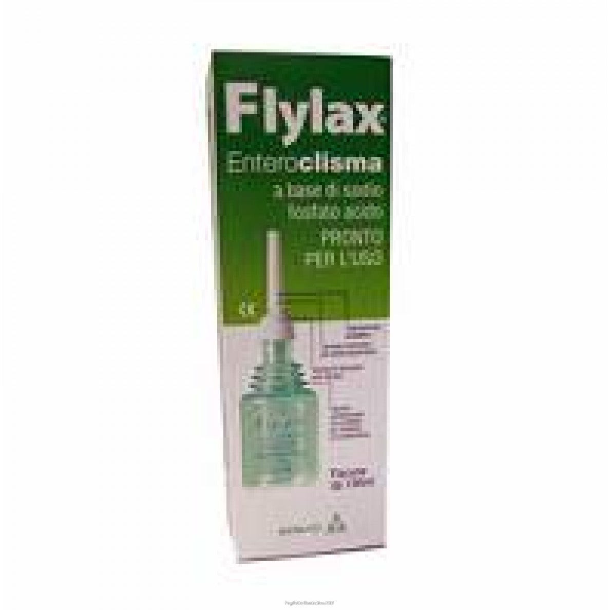 Flylax Enteroclismo 130ml 1 Pezzo-2