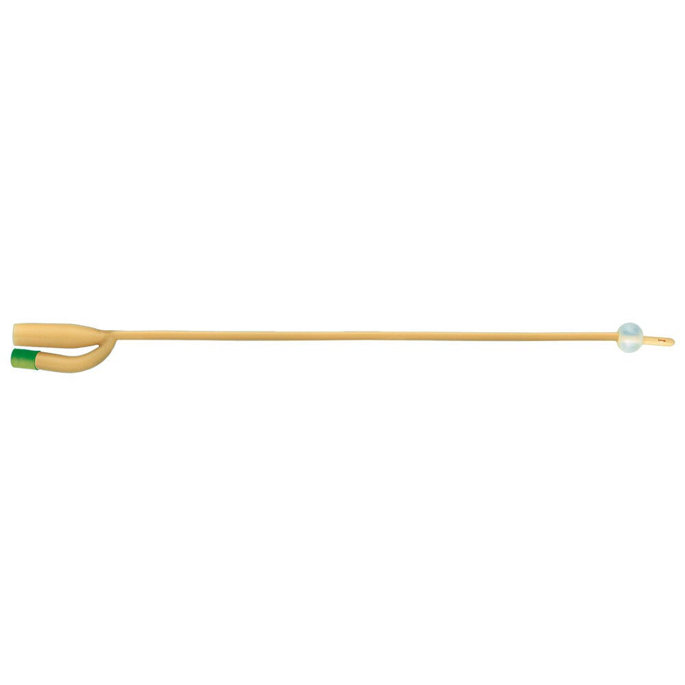 Catetere Foley Lattice Siliconato 2 Vie Ch18-1