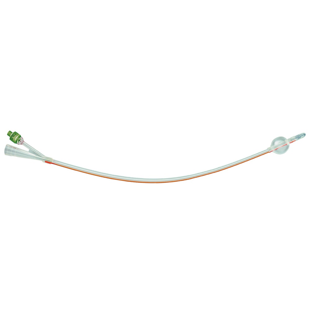 Catetere Foley Silicone Trasparente Con Scanalatura 2 Vie CH12  - 2