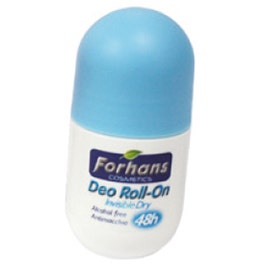 Forhans Mini Deodorante Roll-On Invisible Dry 20ml  - 2