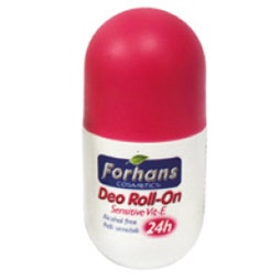 Forhans Mini Deodorante Roll-On Sensitive Vit-E 20ml  - 2