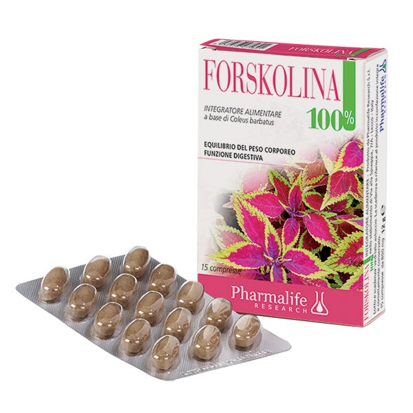 Forskolina 100% 15 Compresse  - 1