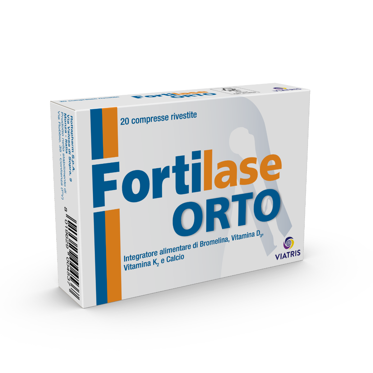 Fortilase Orto 20 Compresse-2