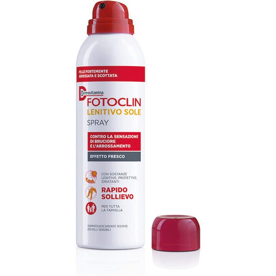 Dermovitamina Fotoclin Lenitivo Sole Spray 100ml  - 2