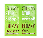 Bustina Capelli Anti Crespo Silium Kit 2x12ml  - 1